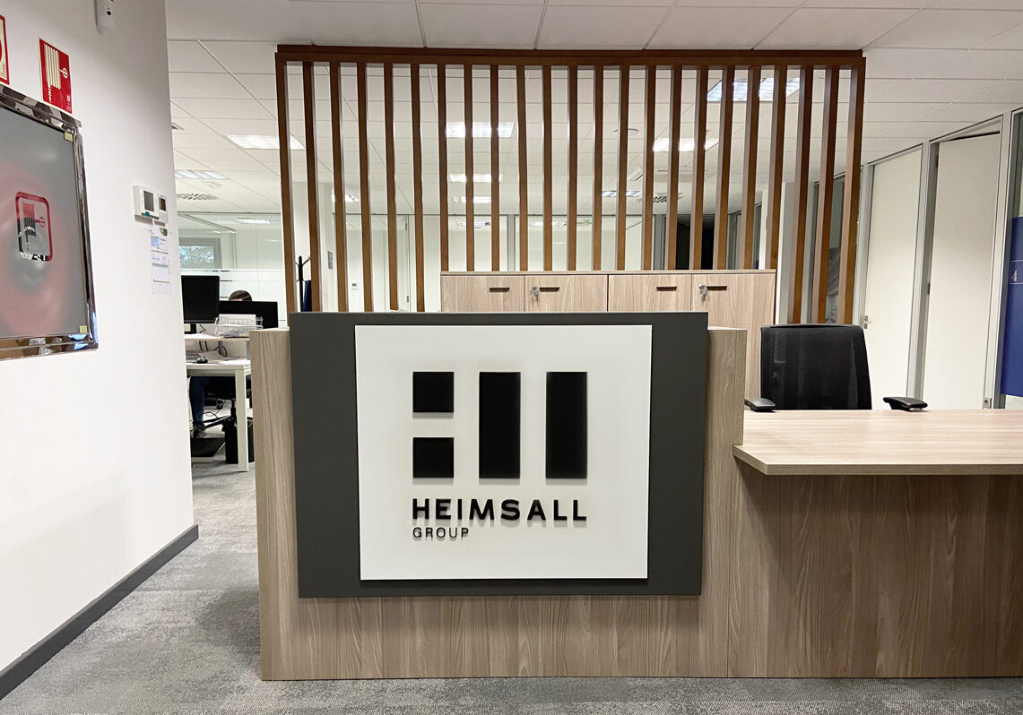 Entrada Sede Heimsall Group Entrada Sede Heimsall Group